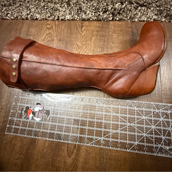 KORK-EASE Shawna Brown Leather Knee-High Boots Size 9 1/2 Women - Picture 4 of 15